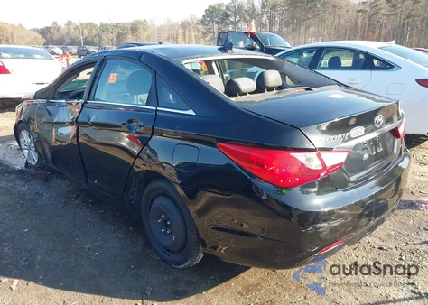 2011 Hyundai Sonata Gls from USA, damaged, VIN 5NPEB4AC2BH102521